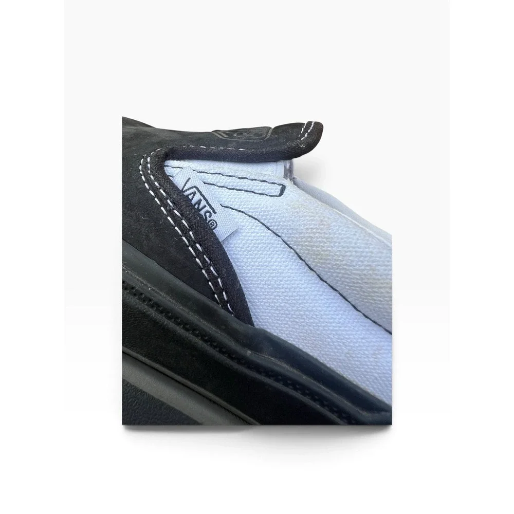 Vans Dakota Roche BMX Slip-On Black White WaffleCup Shoes Mens 5 Womens 6.5
